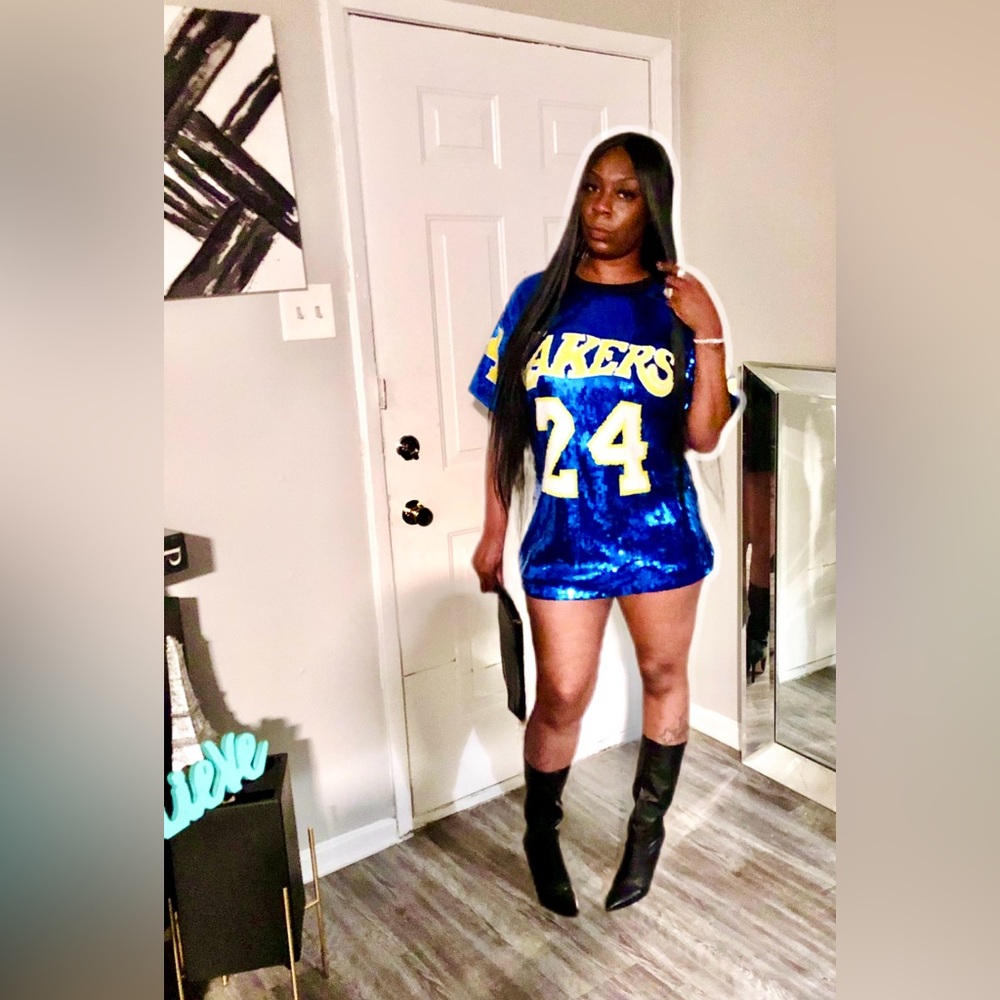 Sale‼️Los Angeles Laker Sequin Dress